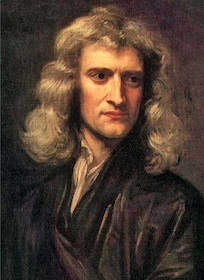 Painting of man with long hair