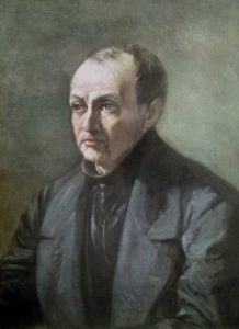 Painting of man